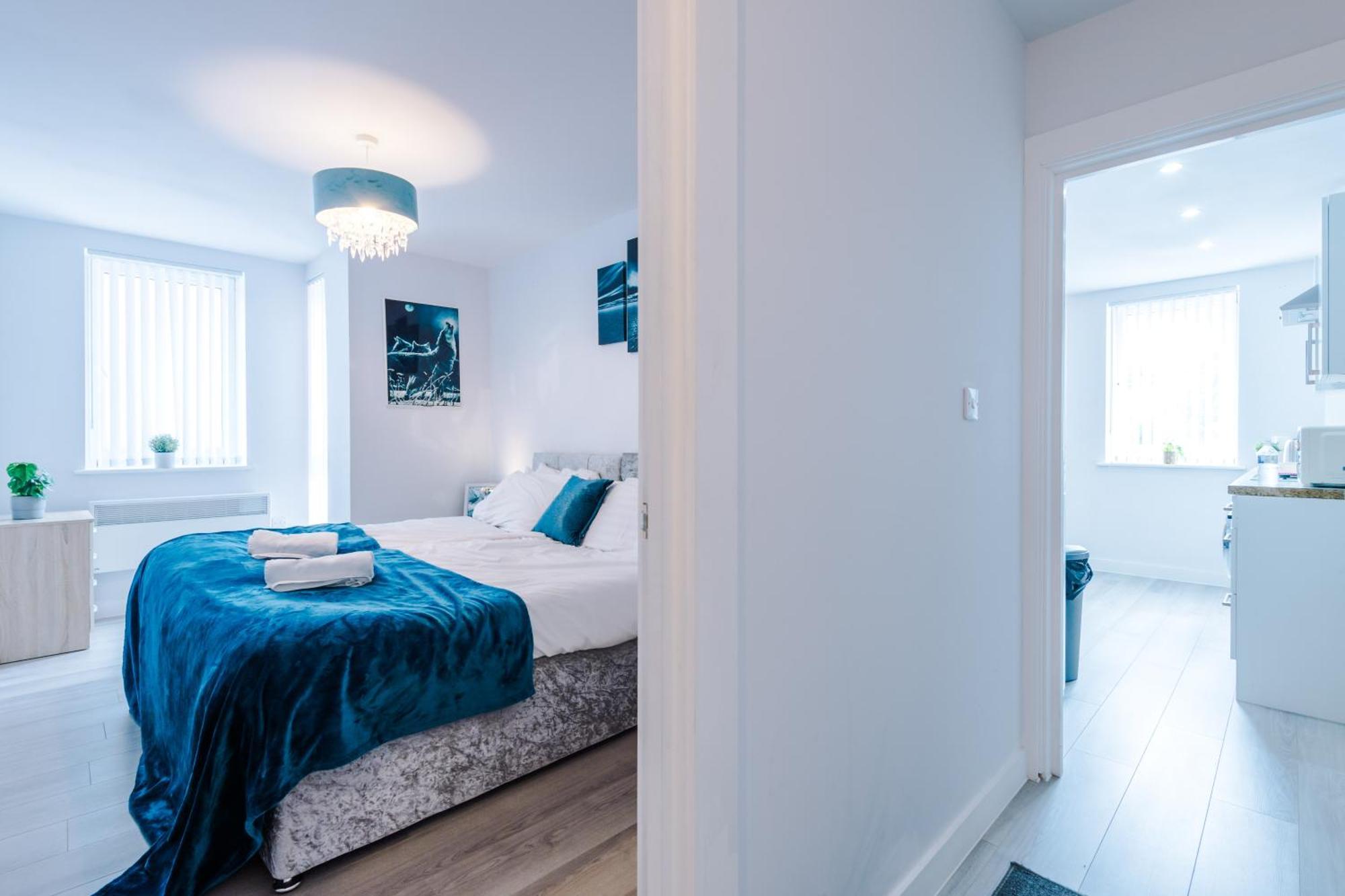 Apartment Chique Properties: Spacious Near Stadiums